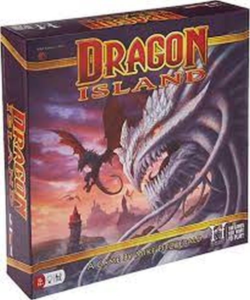 RANDR GAMES INC Dragon Island Card Game - Games