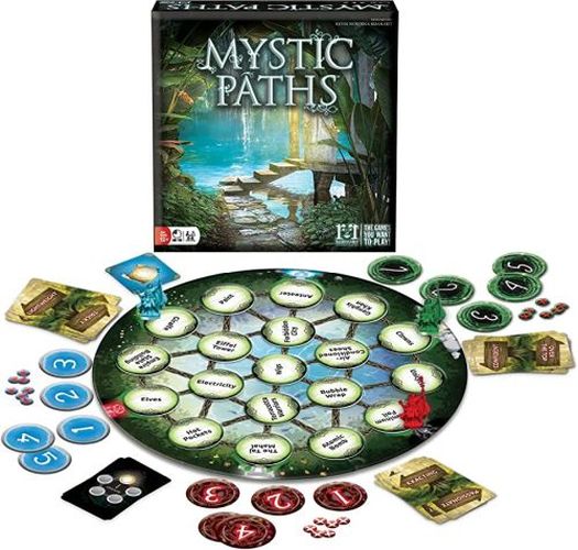 RANDR GAMES INC Mystic Paths Board Game - BOARD GAMES