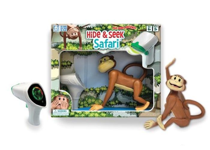 RANDR GAMES INC Hide And Seek Safari Activity Game - 