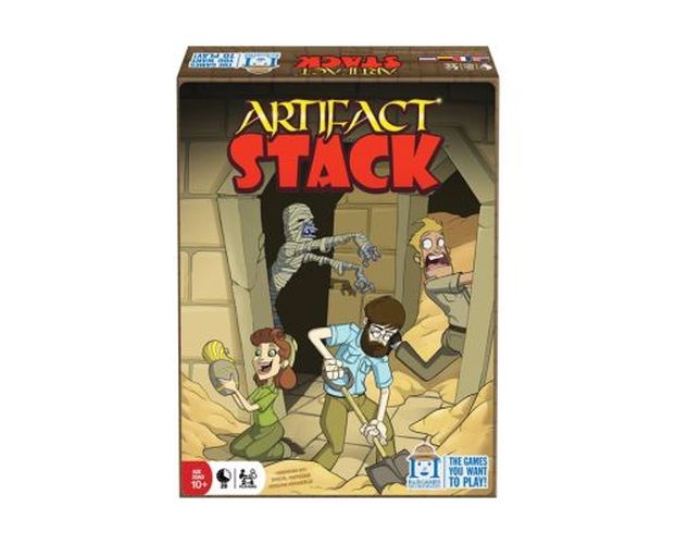 RANDR GAMES INC Artifact Stack Card Game - BOARD GAMES