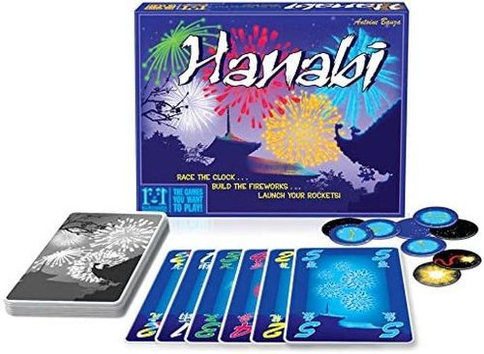 RANDR GAMES INC Hanabi Fireworks Card Game - BOARD GAMES