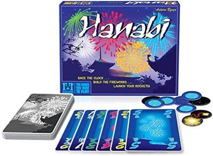 RANDR GAMES INC Hanabi Fireworks Card Game - 