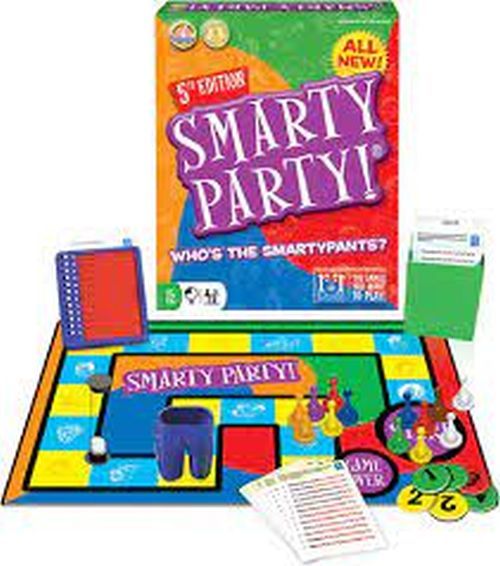 RANDR GAMES INC Smarty Party Board Game - 