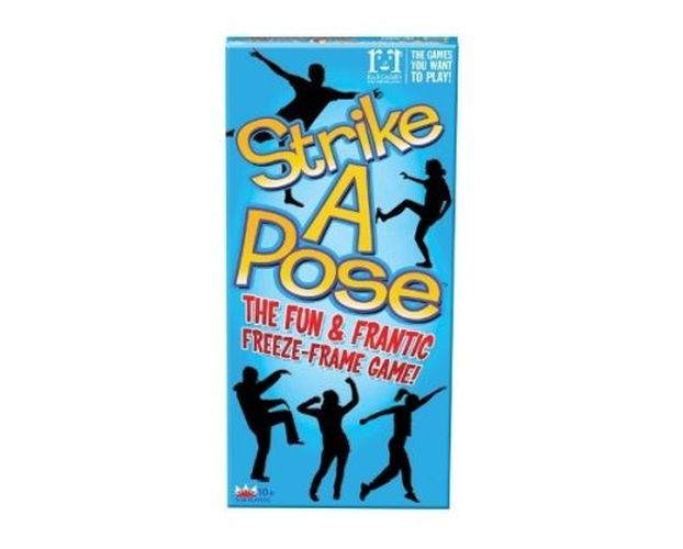 RANDR GAMES INC Strike A Pose Fun And Frantic Freeze Frame Party Game - Games