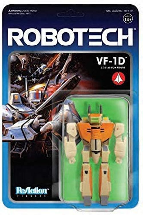 REACTION FIGURES Vf-id Robotech Action Figure - ACTION FIGURE