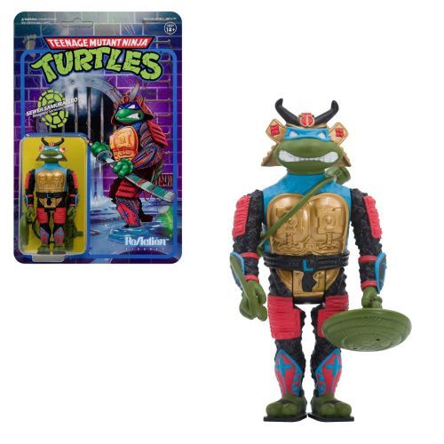 REACTION FIGURES Sewer Sanyraukei Teenage Mutan Ninja Turtles Action Figure - 