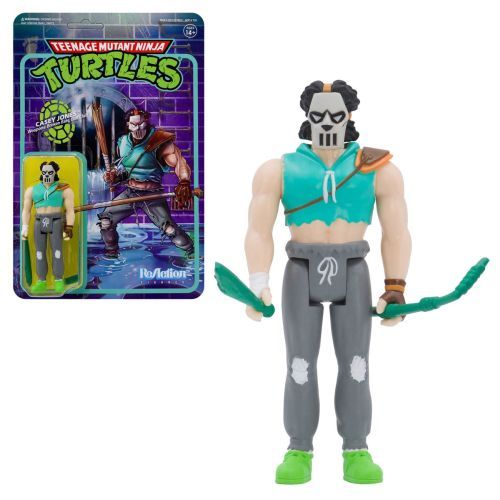 REACTION FIGURES Casey Jones Teenage Mutan Ninja Turtles Action Figure - 