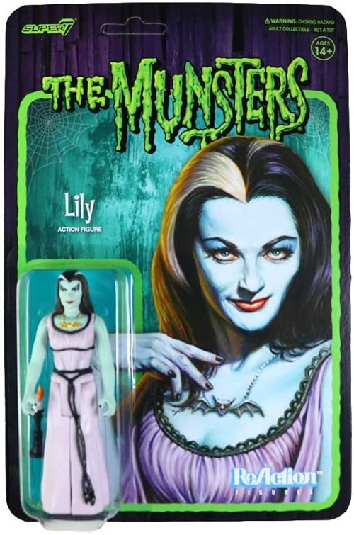 REACTION FIGURES Lily The Munsters Action Figure - 