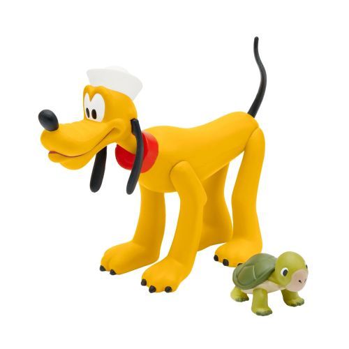 REACTION FIGURES Pluto Mickey And Friends Figure - 