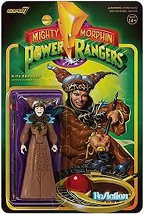 REACTION FIGURES Rita Repulsa Power Ranger Action Figure - ACTION FIGURE