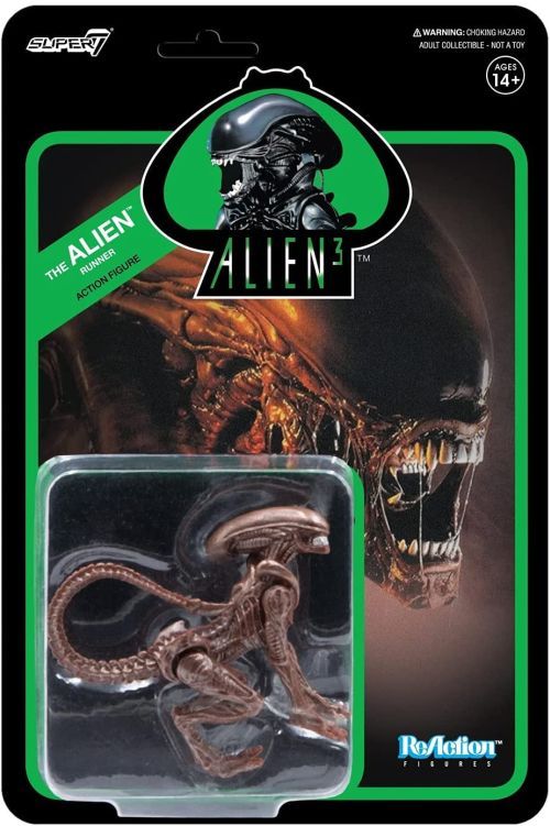 REACTION FIGURES Alien 3 Runner Action Figure - 