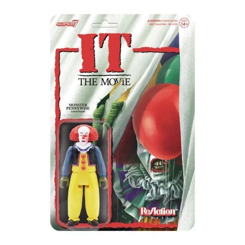 REACTION FIGURES It Monster Pennywise Action Figure - 