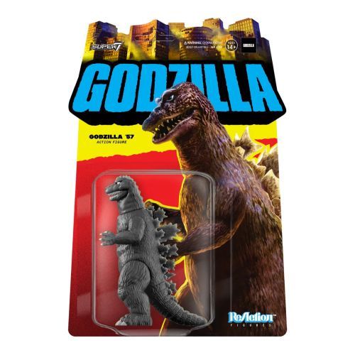REACTION FIGURES Godzilla 57 Godzilla Action Figure - ACTION FIGURE