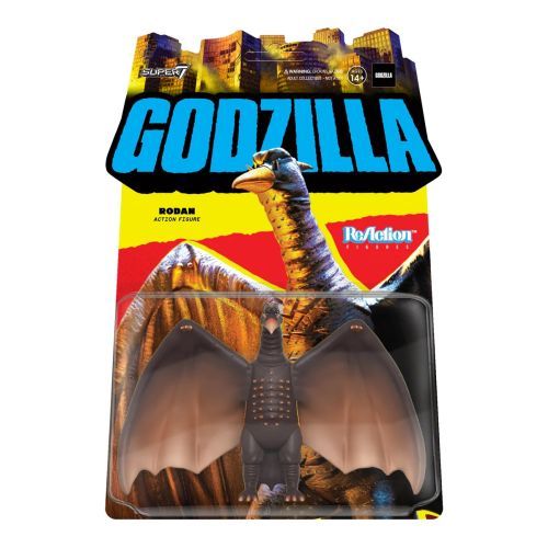 REACTION FIGURES Rodan Godzilla Action Figure - ACTION FIGURE