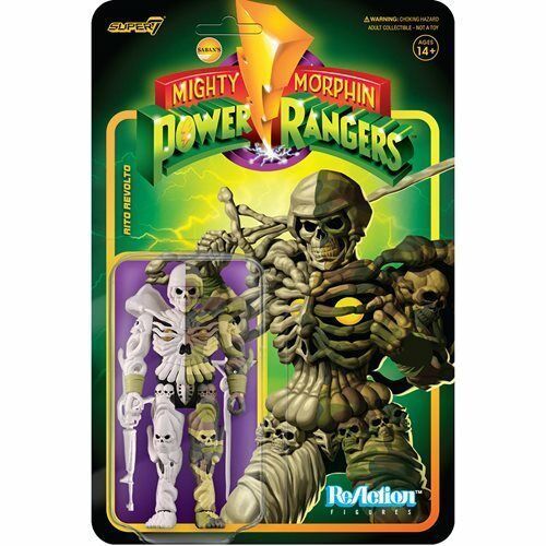 REACTION FIGURES Rito Revolto Power Ranger Action Figure - 