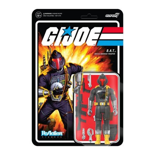 REACTION FIGURES B.a.t. Battle Android Trooper Gi Joe Action Figure - ACTION FIGURE