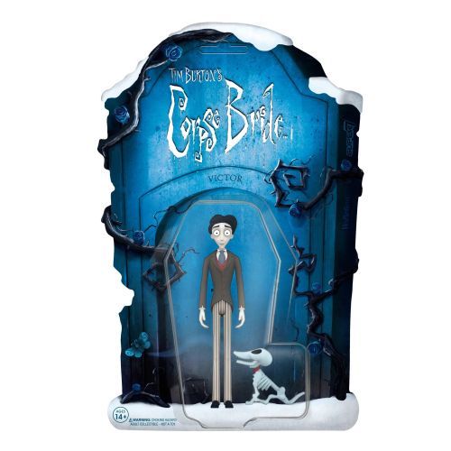 REACTION FIGURES Victor Corpse Bride Tim Burtons Figure - ACTION FIGURE