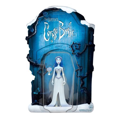 REACTION FIGURES Emily Corpse Bride Tim Burtons Figure - ACTION FIGURE
