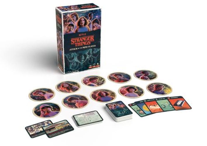 REPOS Stranger Things Attack Of The Mind Flayer Card Game - BOARD GAMES