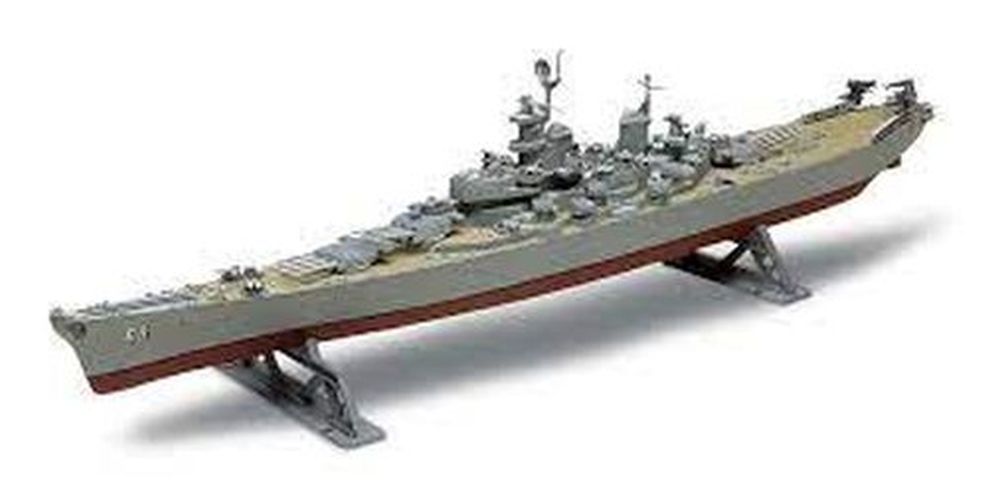 REVELL-MONOGRAM U.s.s Missouri Battleship 1:535 Scale Plastic Model Kit - 