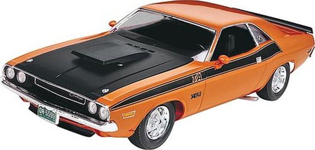 REVELL-MONOGRAM 1970 Dodge Challenger Car Plastic Model - 