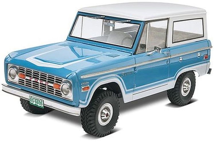 REVELL-MONOGRAM Ford Bronco Pickup Plastic Model - MODELS