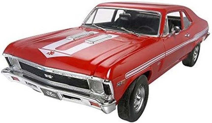 REVELL-MONOGRAM 1969 Chevy Nova Yenko Car 1:24 Scale Plastic Model Kit - MODELS
