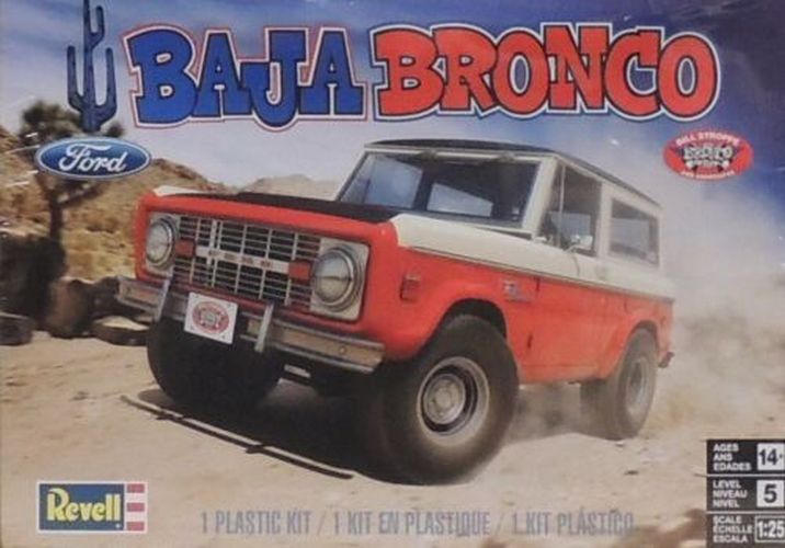 REVELL-MONOGRAM Baja Bronco Pickup Plastic Model - 