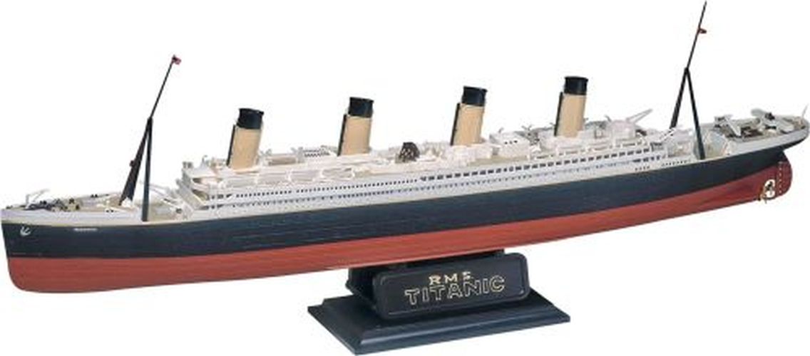 REVELL-MONOGRAM Rms Titanic 1/570 Scale Plastic Model Ship - MODELS