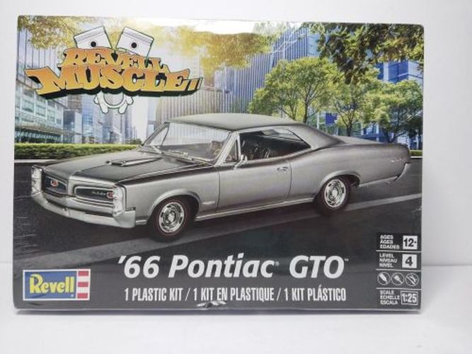 REVELL-MONOGRAM 1966 Pontiac Gto Plastic Model - MODELS