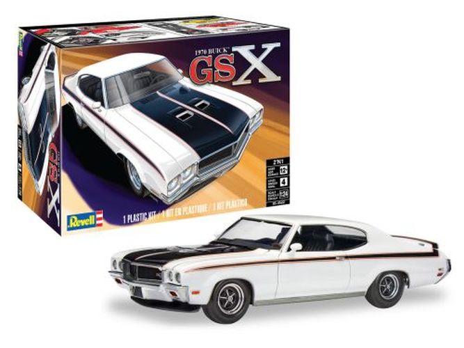 REVELL-MONOGRAM 1970 Buick Gsx Car 1: 24 Scale Plastic Model Kit - .