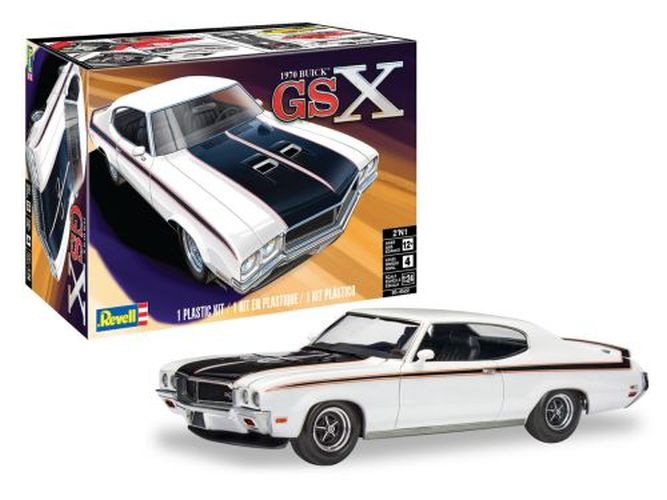 REVELL-MONOGRAM 1970 Buick Gsx Car 1: 24 Scale Plastic Model Kit - MODELS