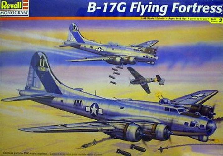 REVELL-MONOGRAM B-17g Flying Fortress 1/48 Scale Plastic Model - .