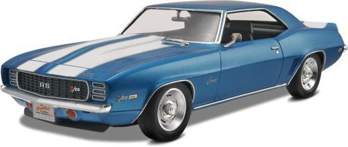 REVELL-MONOGRAM 1969 Camaro Z/28 Rx Car 1:25 Scale Plastic Model Kit - .