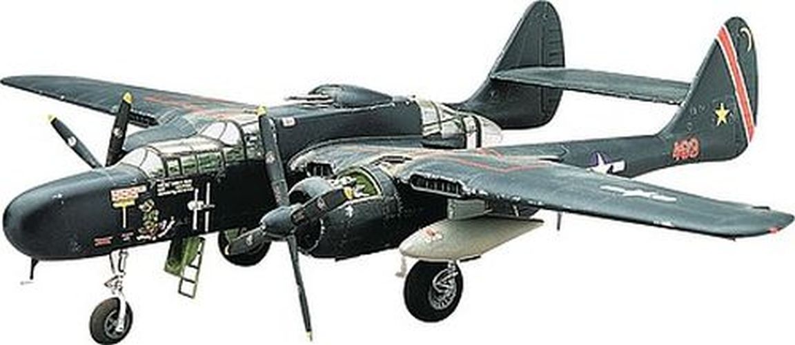 REVELL-MONOGRAM P-61 Black Widow 1/48 Scale Plastic Model Plane - 