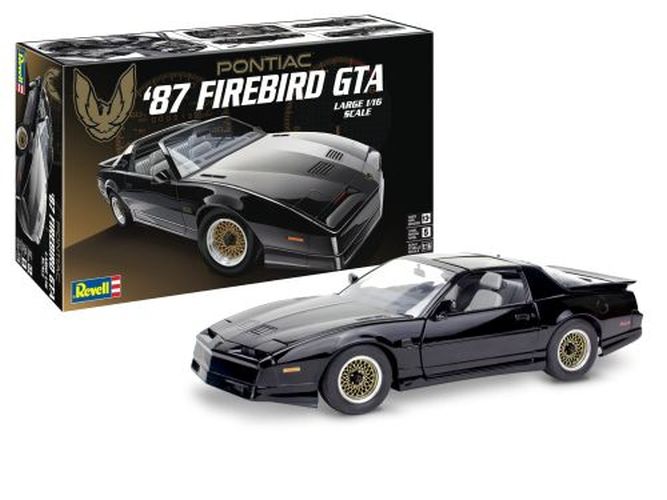 REVELL-MONOGRAM 1987 Firebird Gta Car 1:16 Scale Plastic Model Kit - MODELS