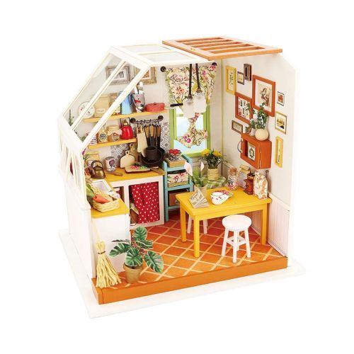 ROBOTIME Jasons Kitchen Wood Kit - 