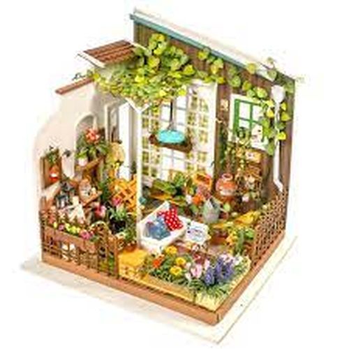 ROBOTIME Millers Garden Diy Miniature Model House - 