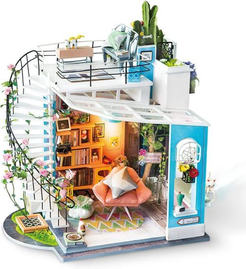 ROBOTIME Doras Loft Wood Model - 