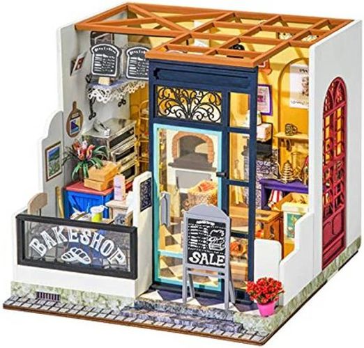ROBOTIME Nancys Bake Shop Wooden Model - 