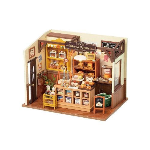 ROBOTIME Beckas Baking House Wooden Model - 