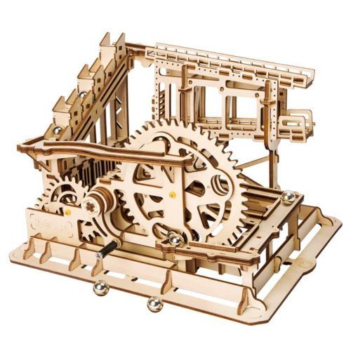 ROBOTIME Marble Squad Wooden Model Kit - 