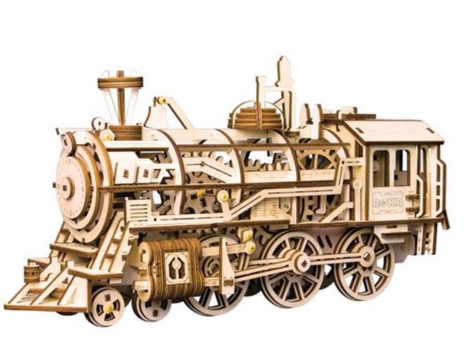 ROBOTIME Locomotive Wood Model - 