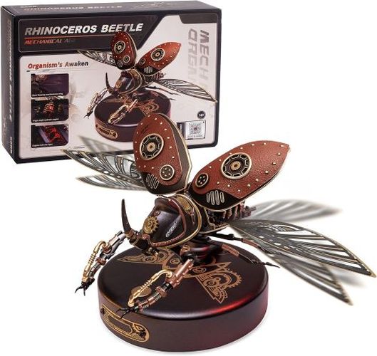 ROBOTIME Rhinoceros Beetle Mechanical Model - 