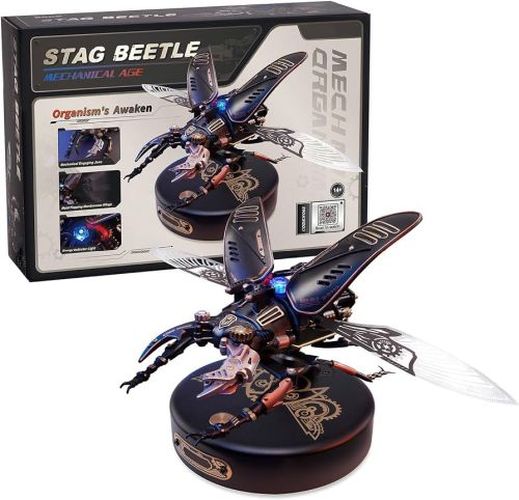 ROBOTIME Stag Beetle Mechanical Model - 