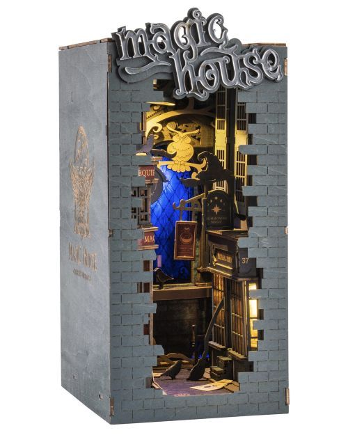ROBOTIME Magic House Wood Model - 