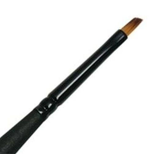 ROYAL LANGNICKEL ART Angular Shader Size 12/0 High Detailing Art Paint Brush - 