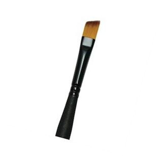 ROYAL LANGNICKEL ART Angular Shader Size 4 High Detailing Art Paint Brush - CRAFT