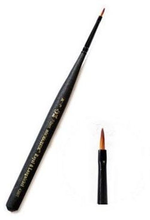 ROYAL LANGNICKEL ART Filbert Size 10/0 High Detailing Paint Brush - .