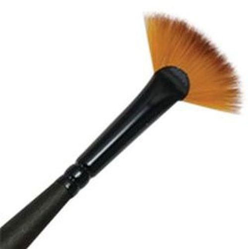 ROYAL LANGNICKEL ART Fan Size 12/0 High Detailing Art Paint Brush - 